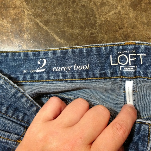 Loft Jeans - Picture 2 of 4